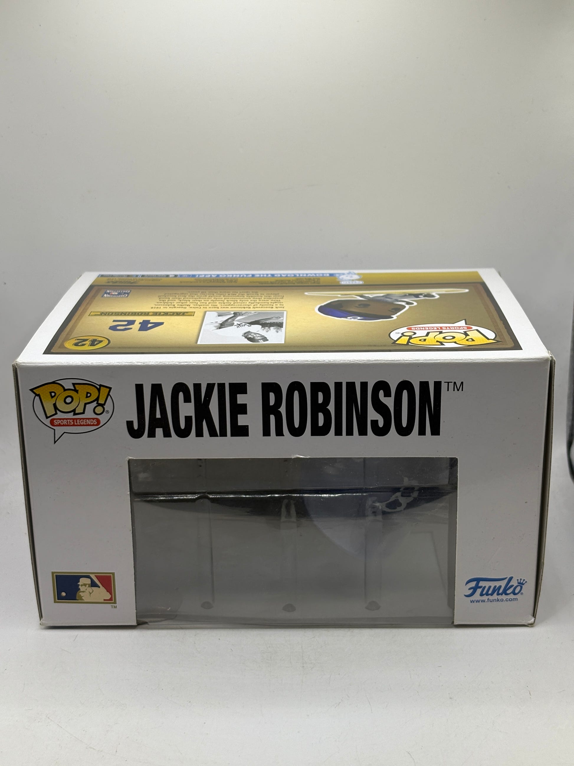 Funko POP! Sports Legends #42 Jackie Robinson Vinyl Figure SE image 5