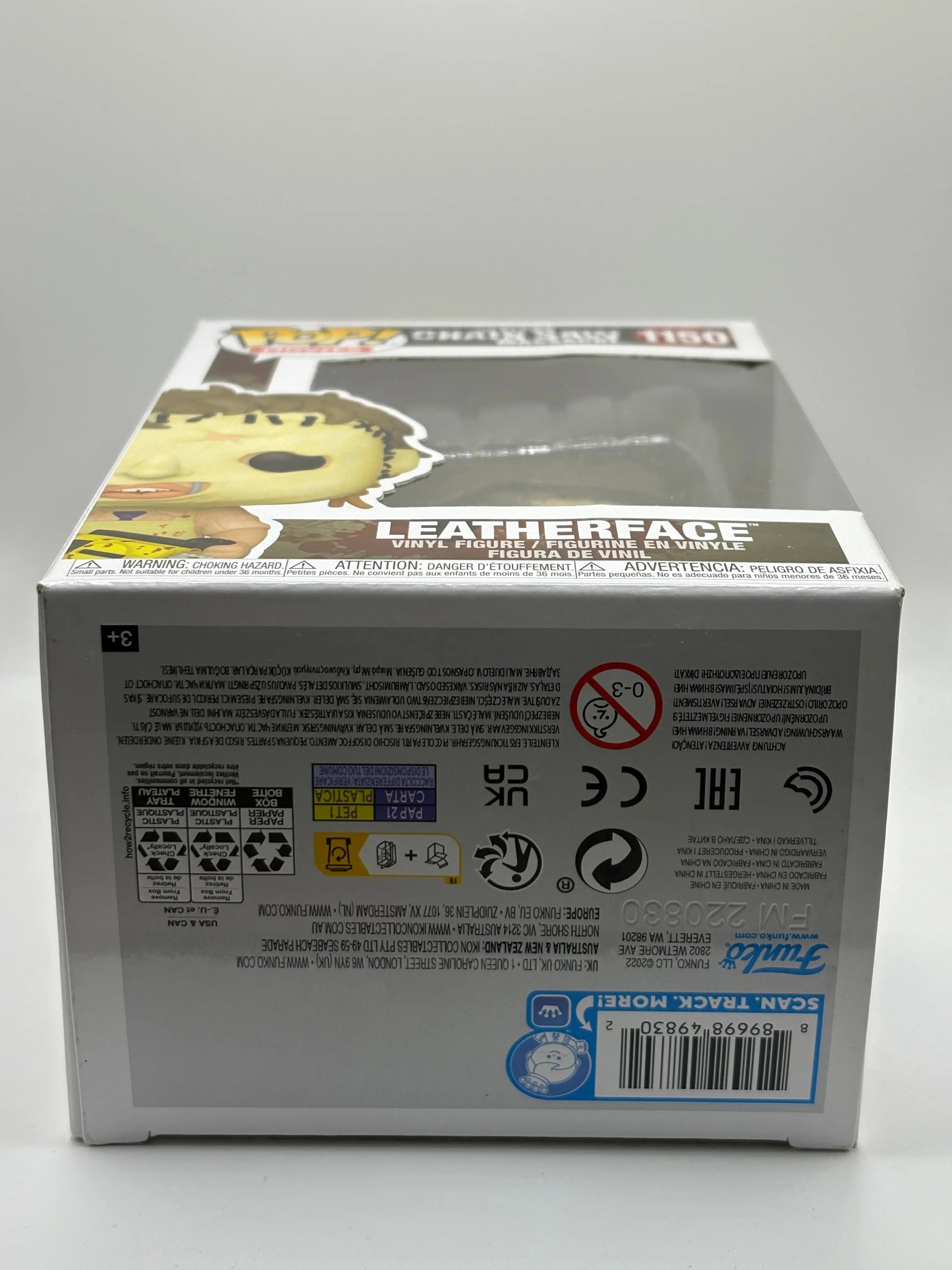 Funko POP! Movies The Texas Chain Saw Massacre #1150 Leatherface FRENLY BRICKS - Open 7 Days