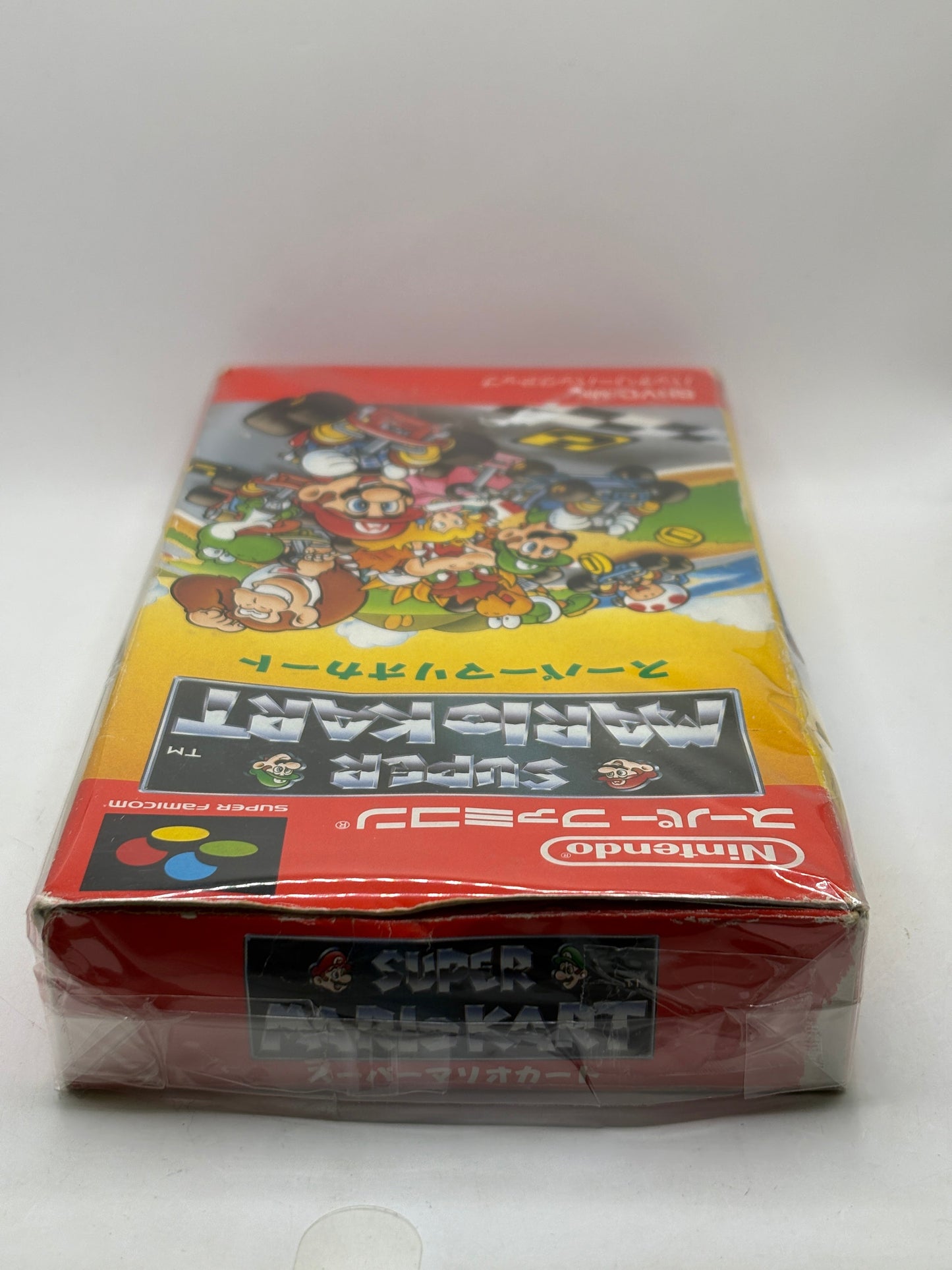 Super Mario Kart CIBJapanese Super Famicom Nintendo Import FRENLY BRICKS - Open 7 Days
