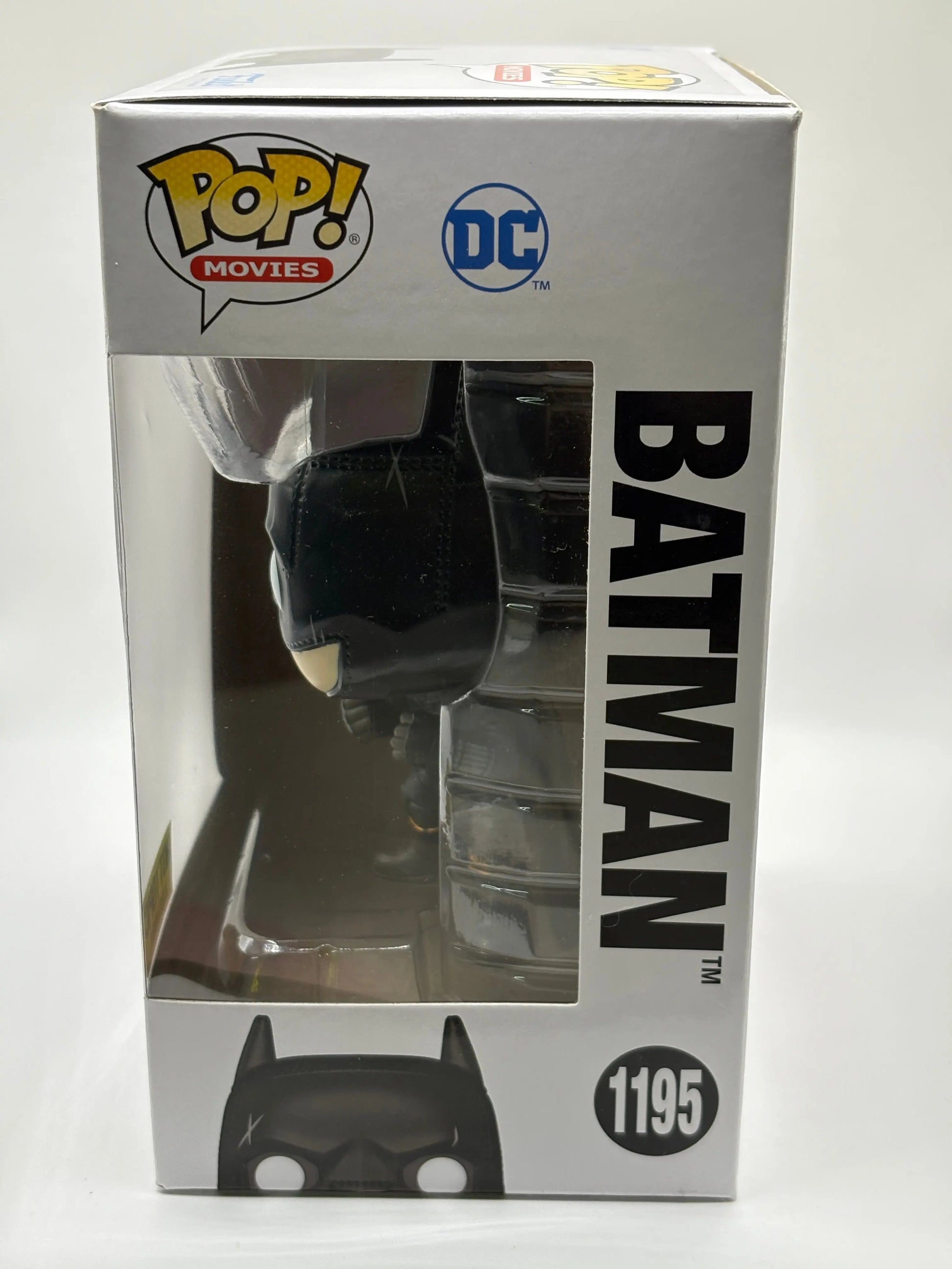 Funko POP! Movies The Batman #1195 Batman Hot Topic Exclusive FRENLY BRICKS - Open 7 Days
