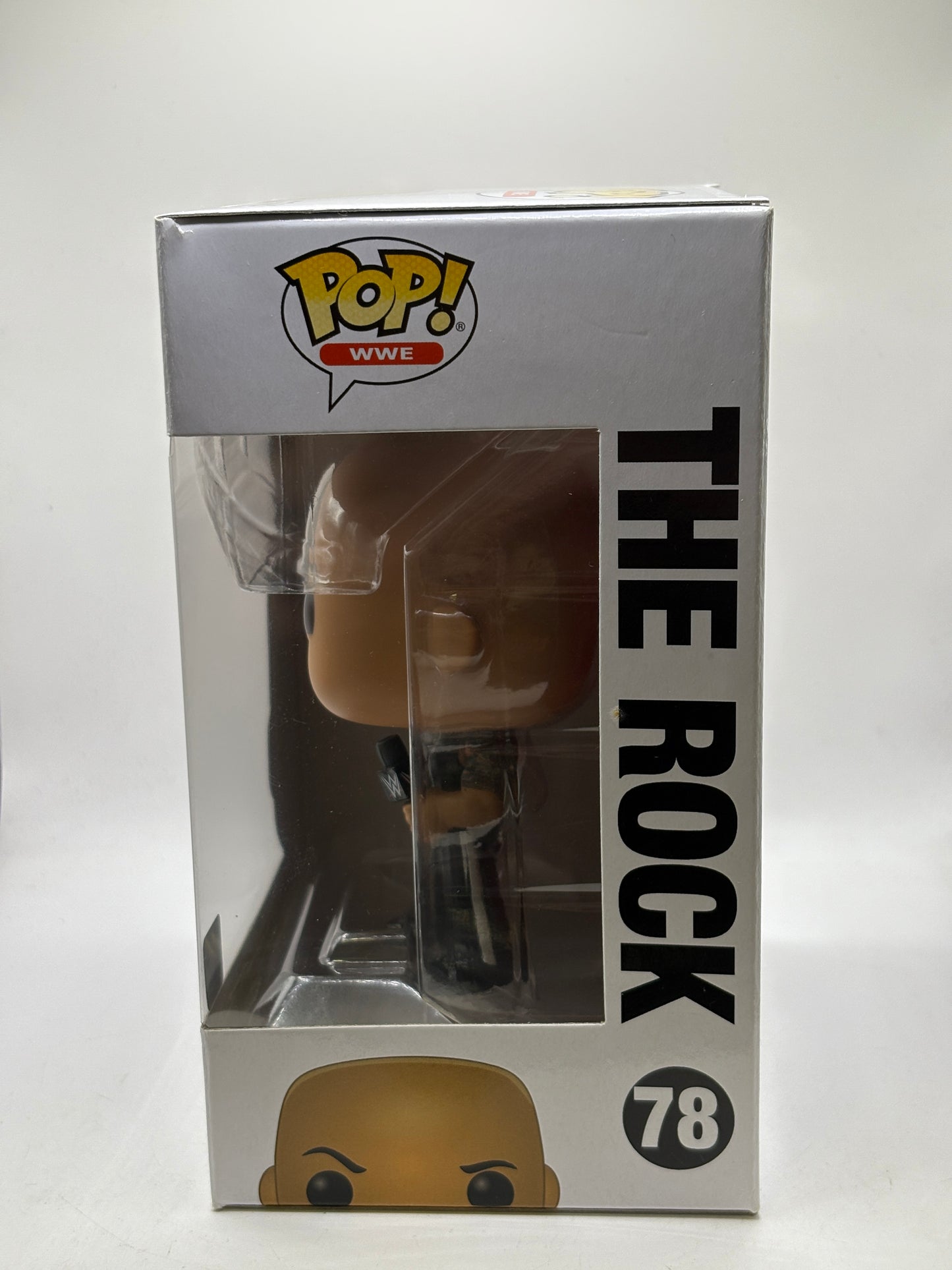 Funko POP! WWE #78 The Rock Vinyl Figure