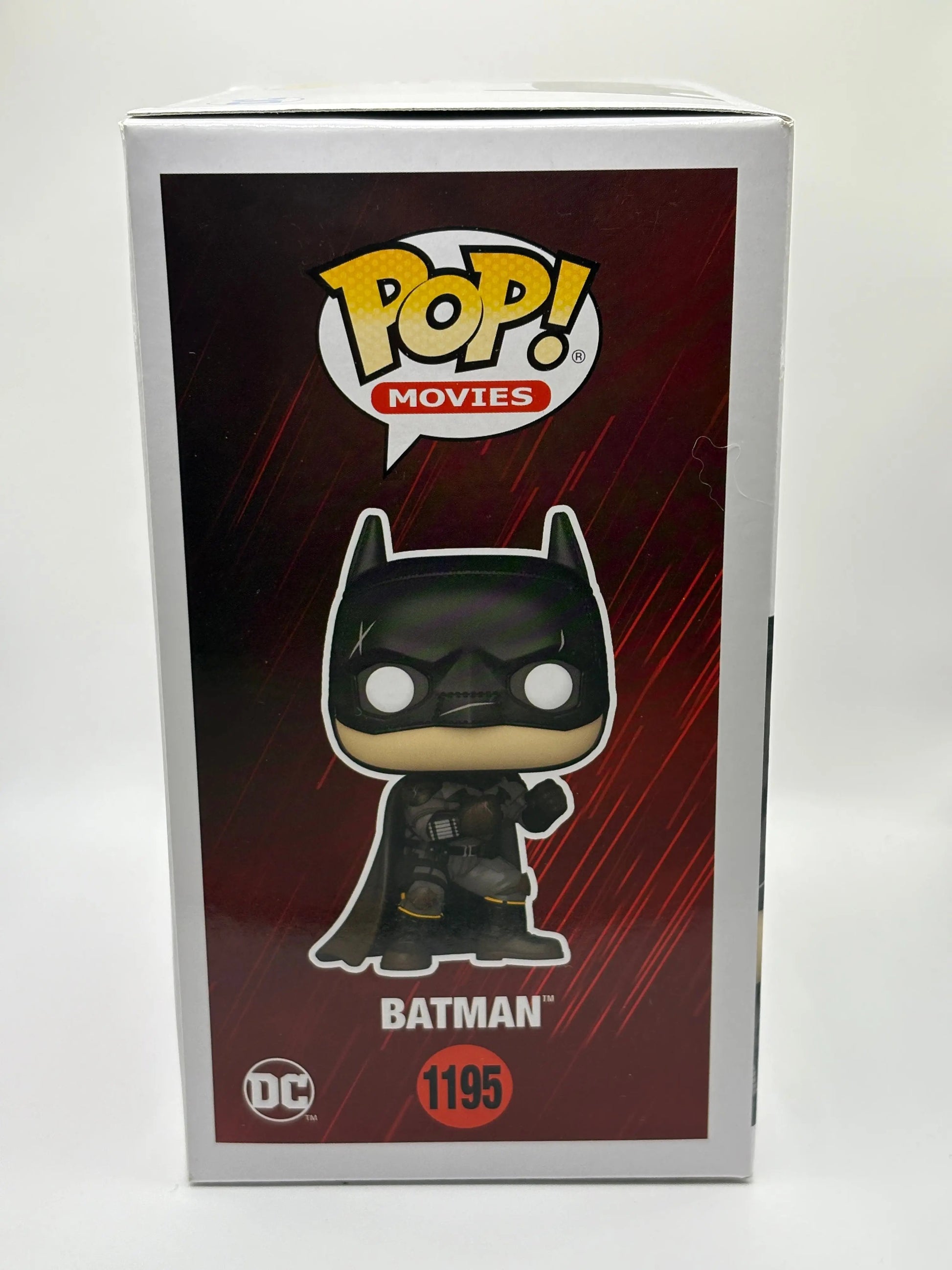 Funko POP! Movies The Batman #1195 Batman Hot Topic Exclusive FRENLY BRICKS - Open 7 Days