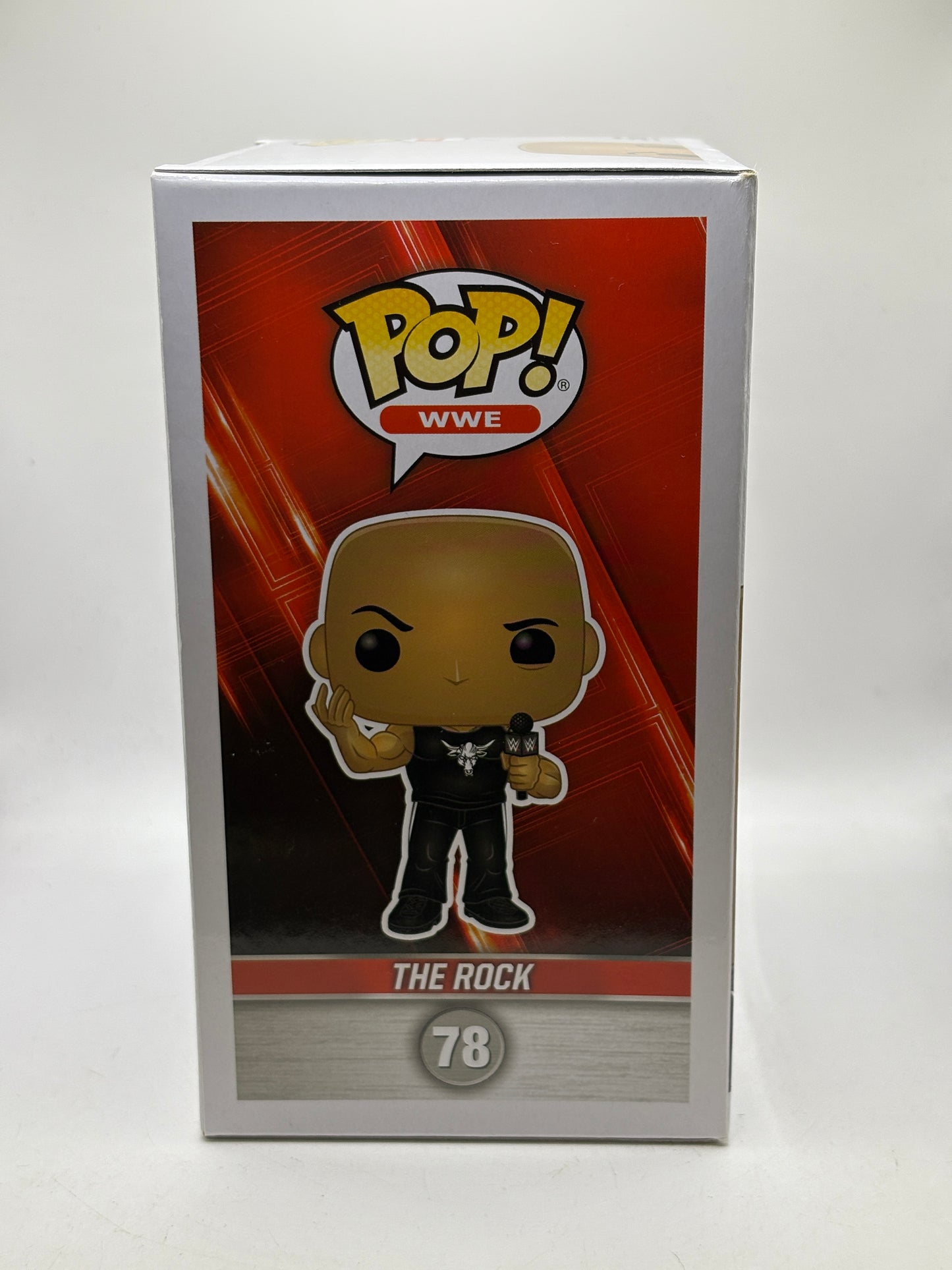 Funko POP! WWE #78 The Rock Vinyl Figure