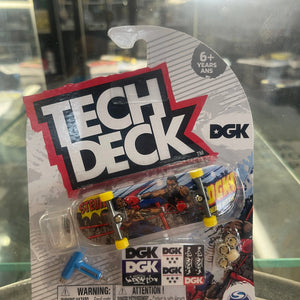 Tech Deck DGK Common Deck FRENLY BRICKS - Open 7 Days