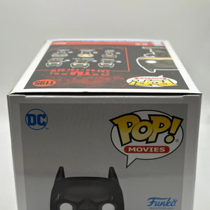 Funko POP! Movies The Batman #1195 Batman Hot Topic Exclusive FRENLY BRICKS - Open 7 Days