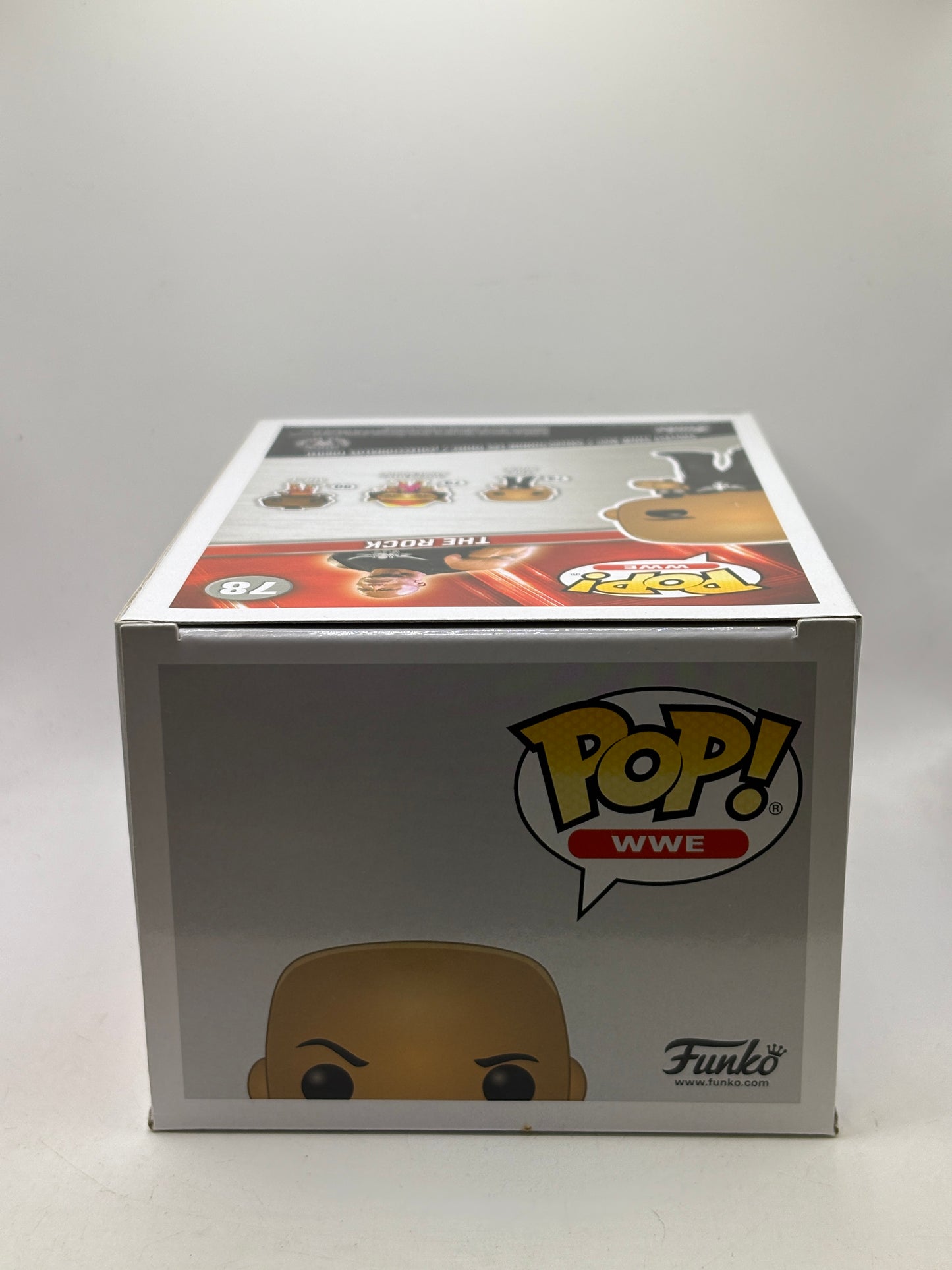 Funko POP! WWE #78 The Rock Vinyl Figure