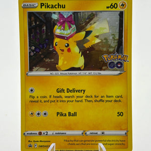 Pokemon TCG Sword Shield Promos - Pikachu SWSH234 Black Star Promo LP (2) FRENLY BRICKS - Open 7 Days
