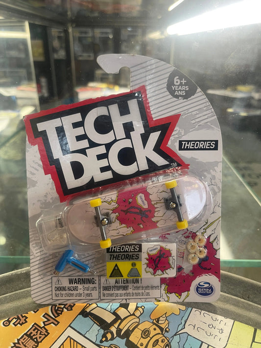 Tech Deck Theories Common Deck FRENLY BRICKS - Open 7 Days