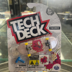 Tech Deck Theories Common Deck FRENLY BRICKS - Open 7 Days