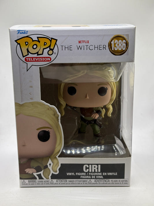 Funko POP! Television The Witcher #1386 Ciri Vinyl Figure