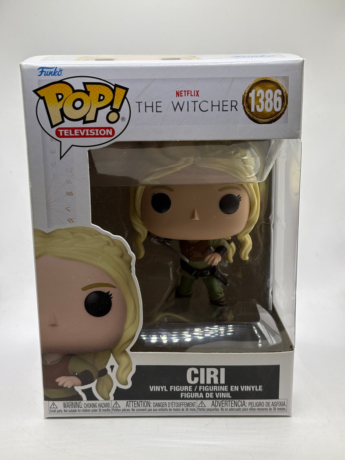 Funko POP! Television The Witcher #1386 Ciri Vinyl Figure