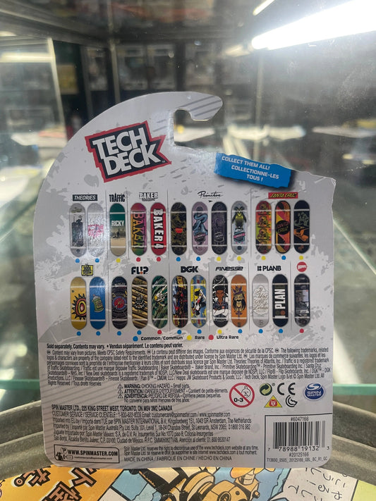 Tech Deck Theories Common Deck FRENLY BRICKS - Open 7 Days