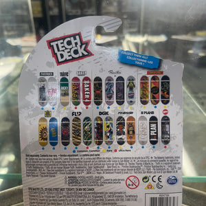 Tech Deck Theories Common Deck FRENLY BRICKS - Open 7 Days