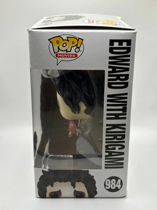 Funko POP! Movies Edward Scissorhands #984 Edward with Kirigami FRENLY BRICKS - Open 7 Days