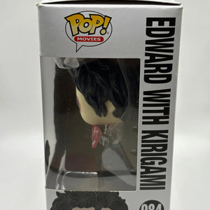 Funko POP! Movies Edward Scissorhands #984 Edward with Kirigami FRENLY BRICKS - Open 7 Days