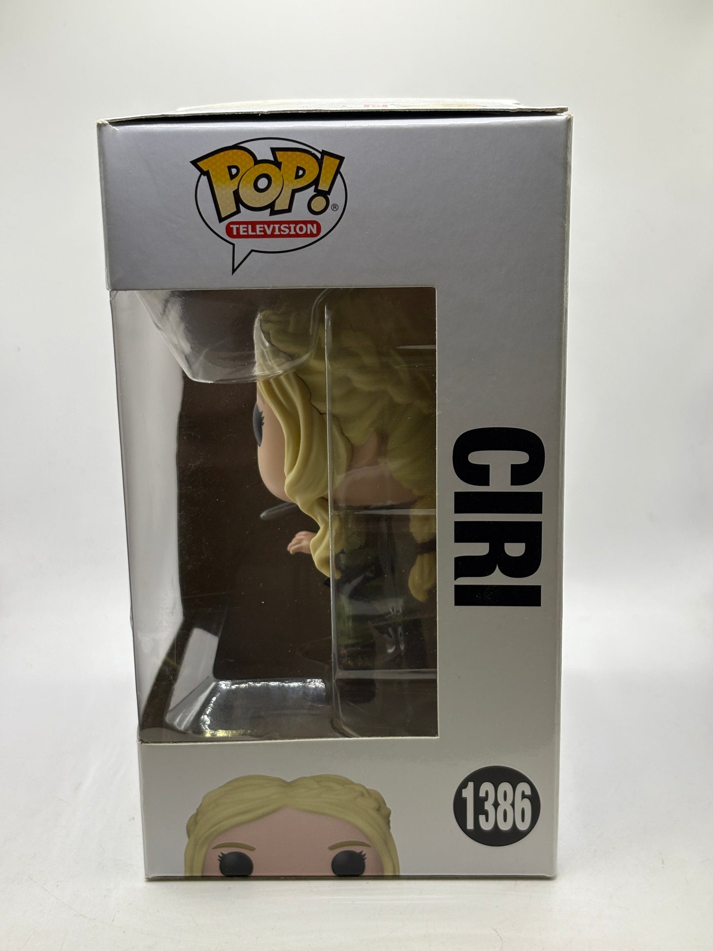 Funko POP! Television The Witcher #1386 Ciri Vinyl Figure