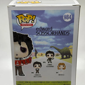 Funko POP! Movies Edward Scissorhands #984 Edward with Kirigami FRENLY BRICKS - Open 7 Days