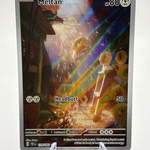 Pokemon TCG Temporal Forces - Meltan 179/162 Illustration Rare Nm FRENLY BRICKS - Open 7 Days