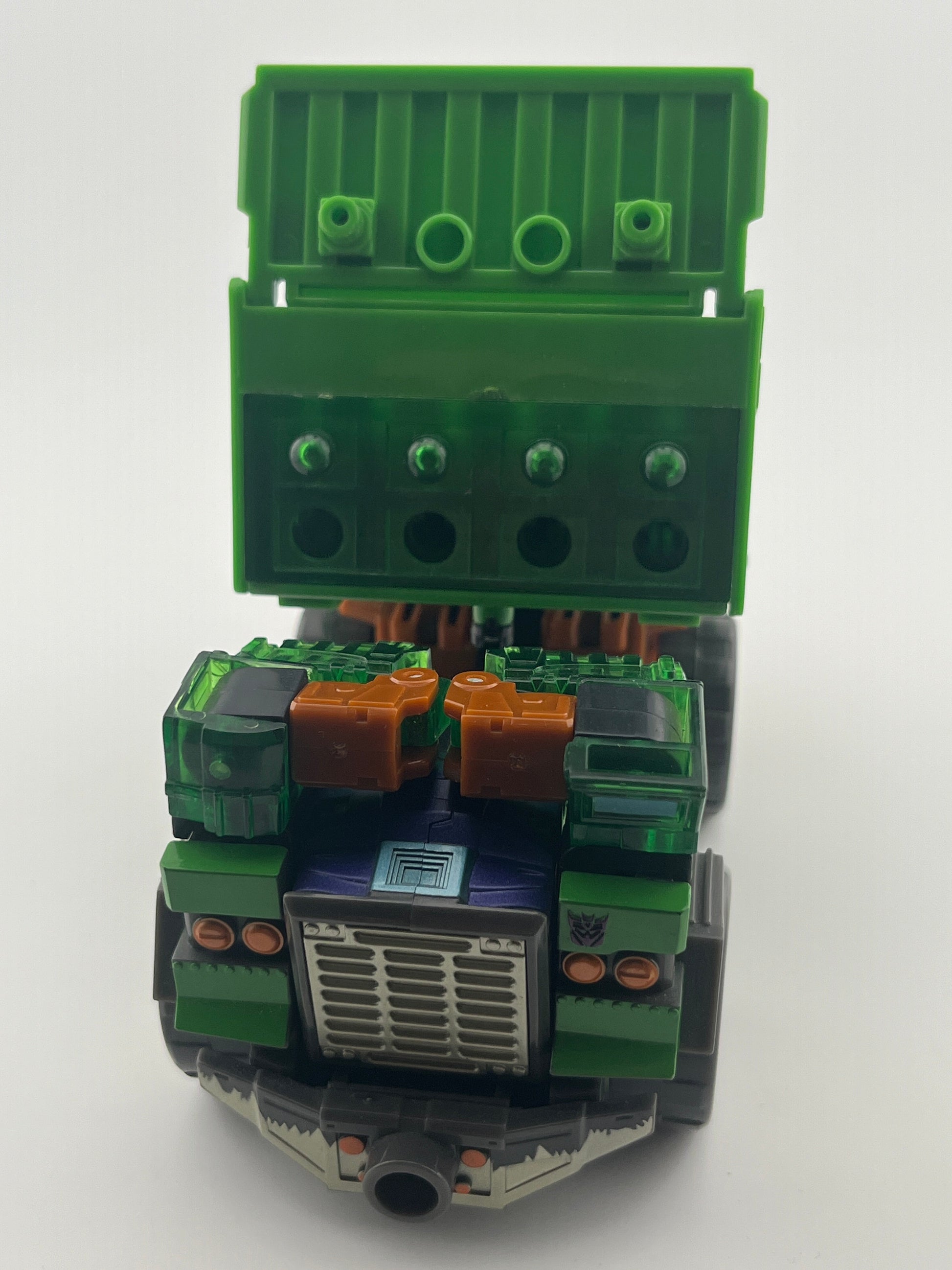 TRANSFORMERS ENERGON "DEMOLISHOR" Combat Class 2004 No Missile +combinedshipping FRENLY BRICKS - Open 7 Days