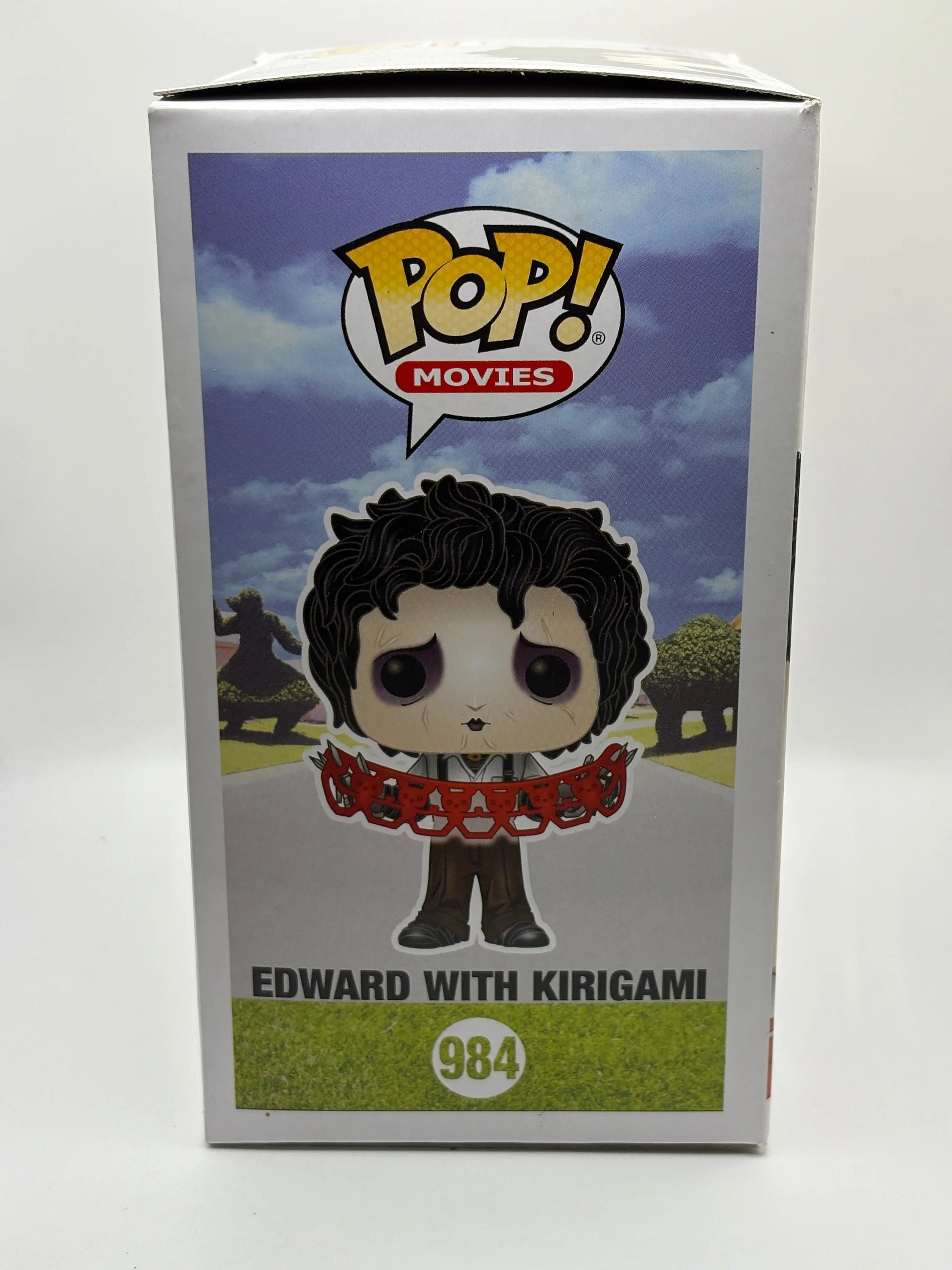 Funko POP! Movies Edward Scissorhands #984 Edward with Kirigami FRENLY BRICKS - Open 7 Days