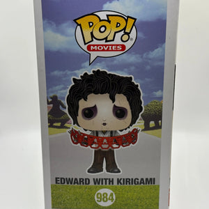 Funko POP! Movies Edward Scissorhands #984 Edward with Kirigami FRENLY BRICKS - Open 7 Days