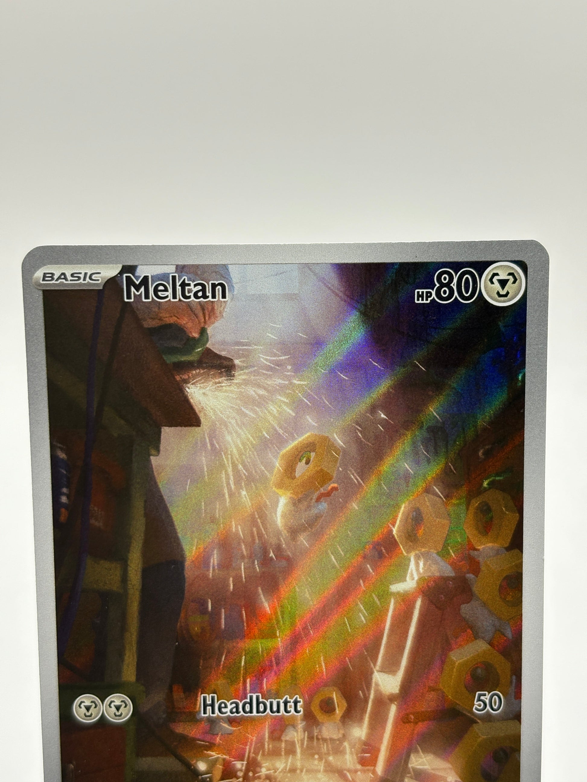 Pokemon TCG Temporal Forces - Meltan 179/162 Illustration Rare Nm FRENLY BRICKS - Open 7 Days