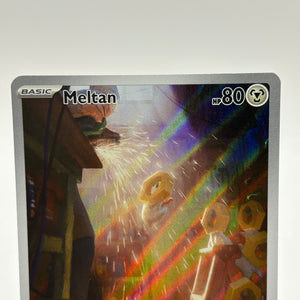 Pokemon TCG Temporal Forces - Meltan 179/162 Illustration Rare Nm FRENLY BRICKS - Open 7 Days