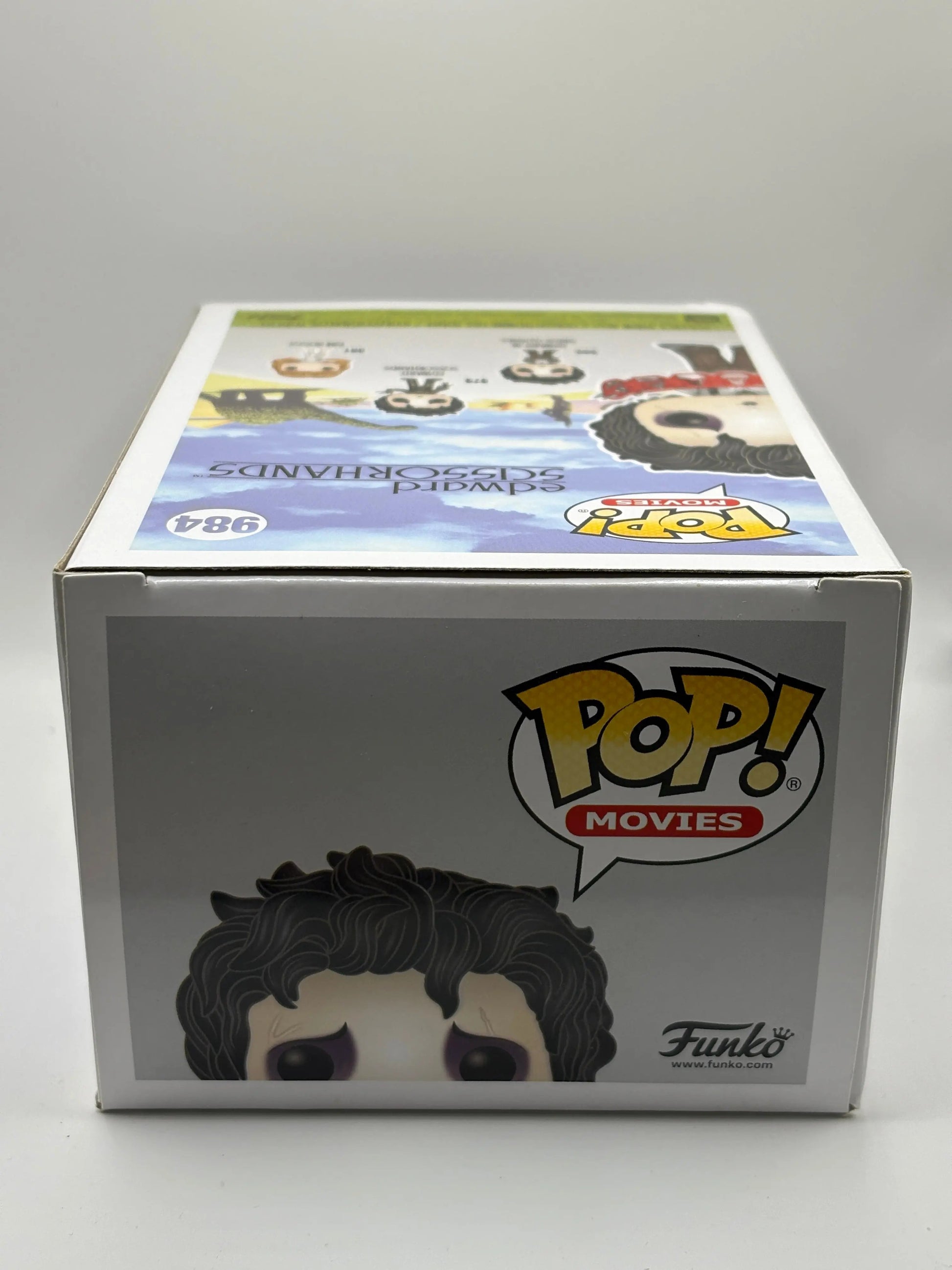 Funko POP! Movies Edward Scissorhands #984 Edward with Kirigami FRENLY BRICKS - Open 7 Days