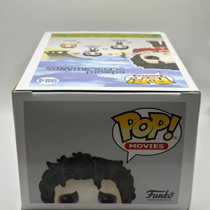 Funko POP! Movies Edward Scissorhands #984 Edward with Kirigami FRENLY BRICKS - Open 7 Days