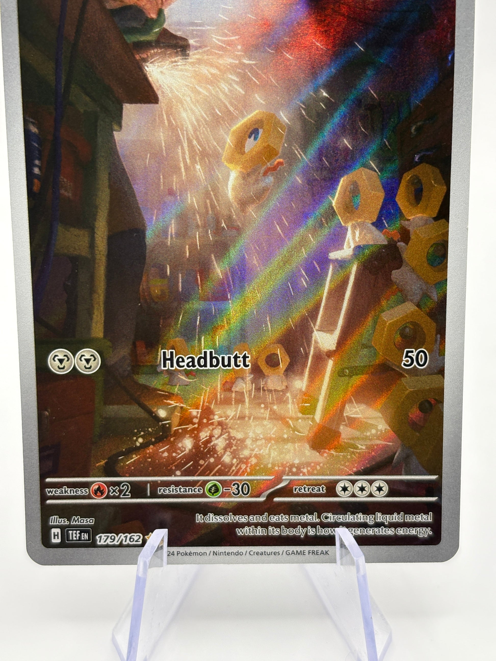 Pokemon TCG Temporal Forces - Meltan 179/162 Illustration Rare Nm FRENLY BRICKS - Open 7 Days
