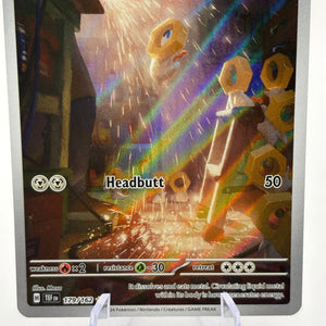 Pokemon TCG Temporal Forces - Meltan 179/162 Illustration Rare Nm FRENLY BRICKS - Open 7 Days