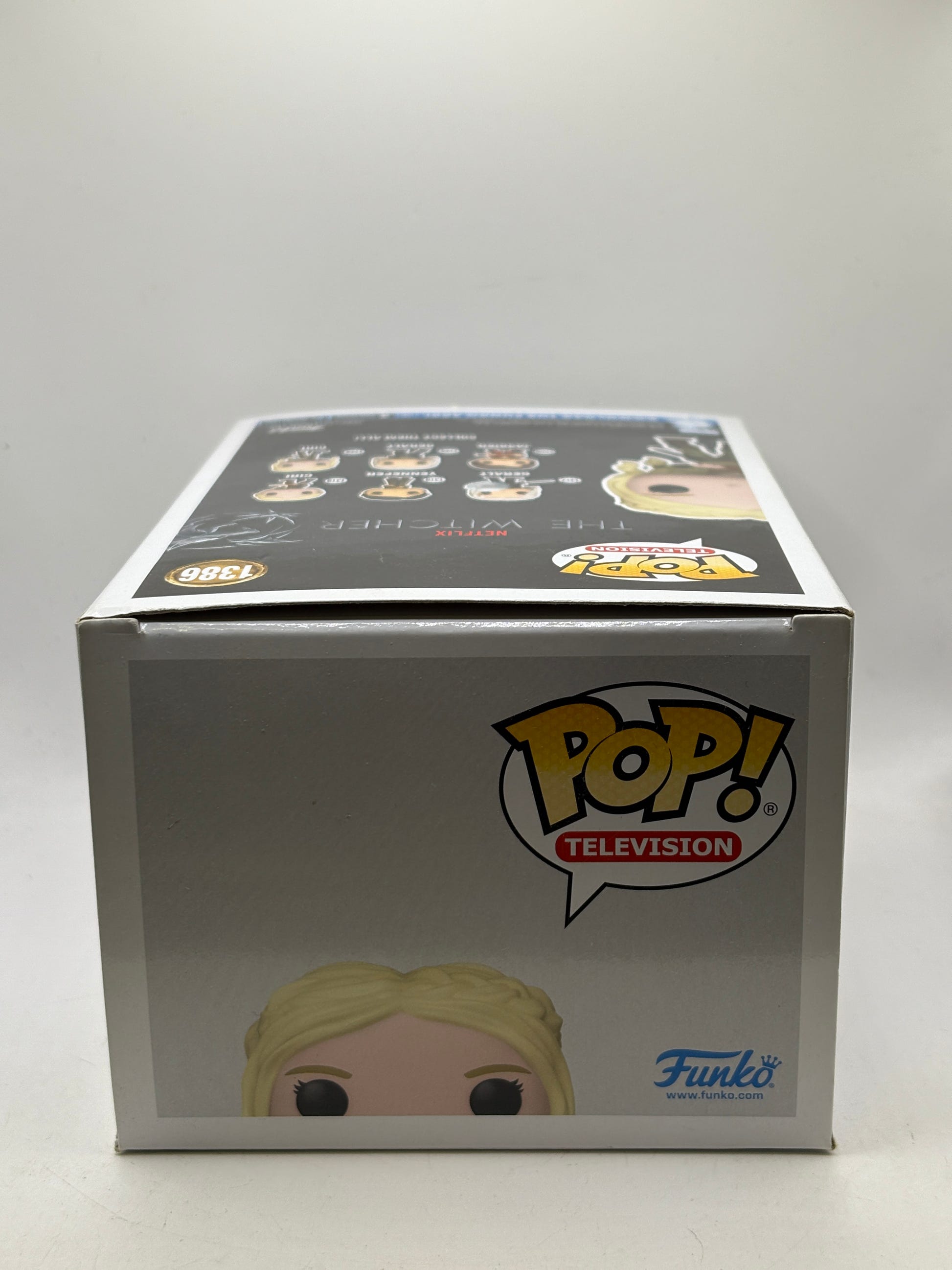 Funko POP! Television The Witcher #1386 Ciri Vinyl Figure image 5
