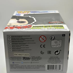 Funko POP! Movies Edward Scissorhands #984 Edward with Kirigami FRENLY BRICKS - Open 7 Days