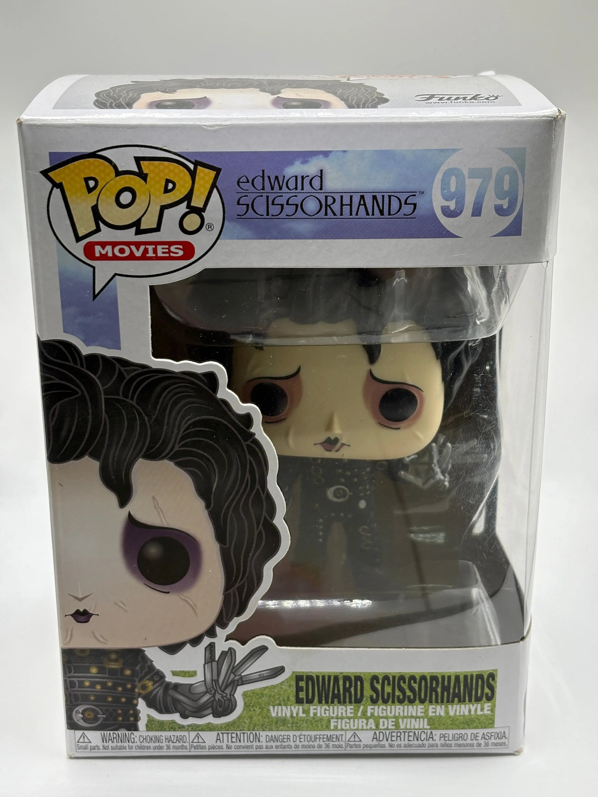 Funko POP! Movies Edward Scissorhands #979 Edward Scissorhands FRENLY BRICKS - Open 7 Days