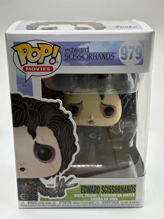 Funko POP! Movies Edward Scissorhands #979 Edward Scissorhands FRENLY BRICKS - Open 7 Days