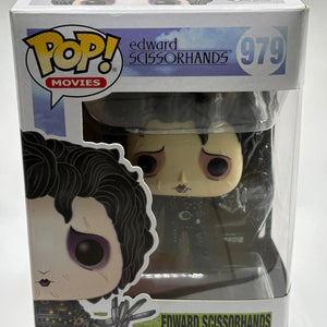 Funko POP! Movies Edward Scissorhands #979 Edward Scissorhands FRENLY BRICKS - Open 7 Days