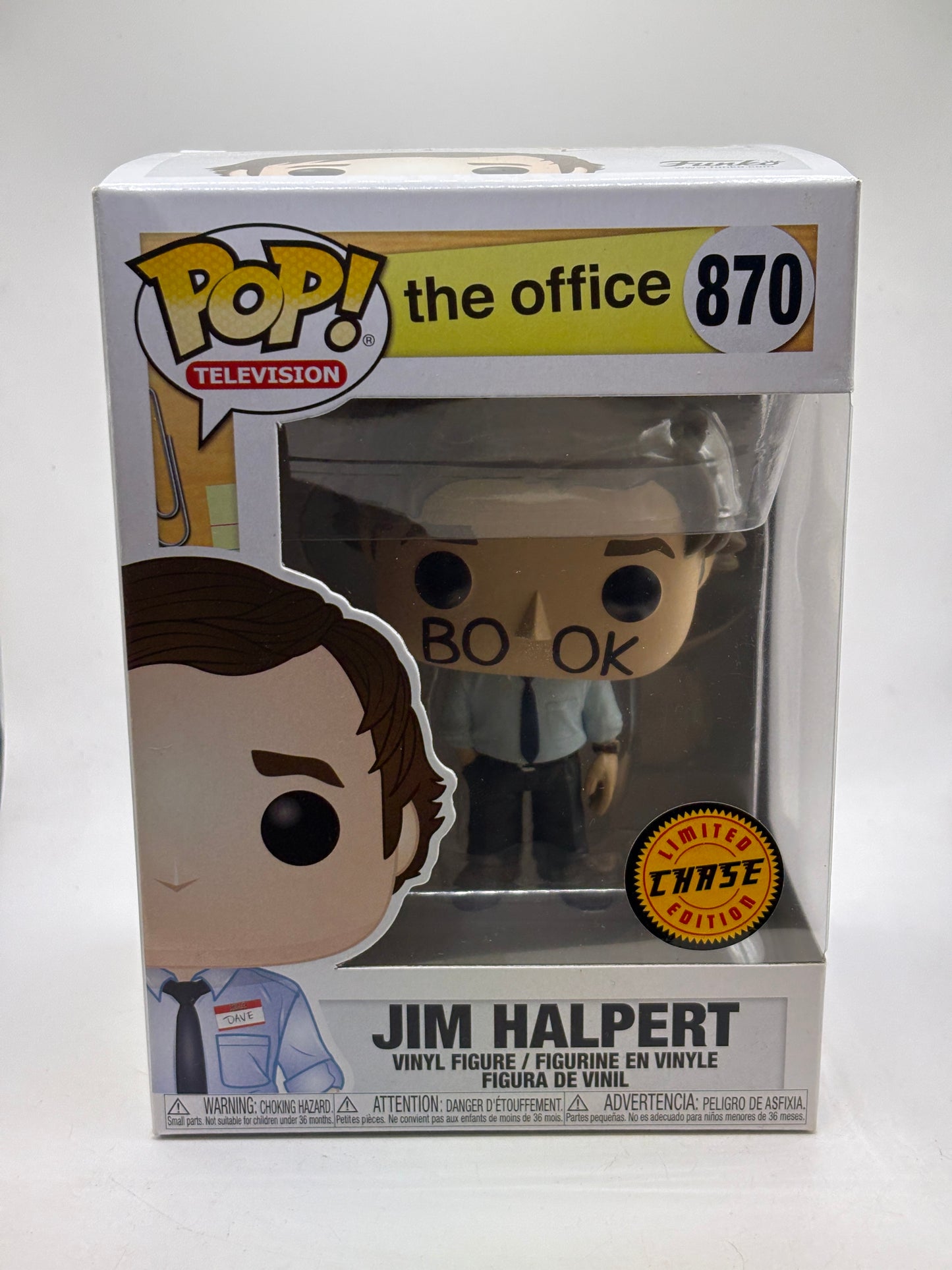 Funko POP! Television The Office #870 Jim Halpert Limited Chase