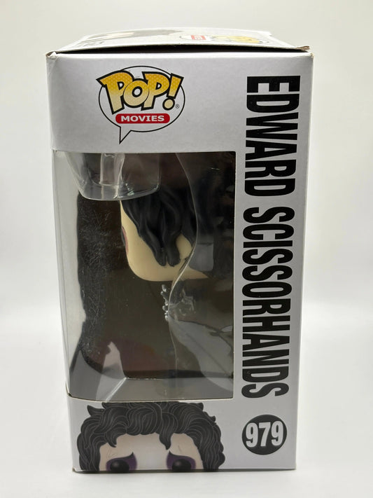 Funko POP! Movies Edward Scissorhands #979 Edward Scissorhands FRENLY BRICKS - Open 7 Days