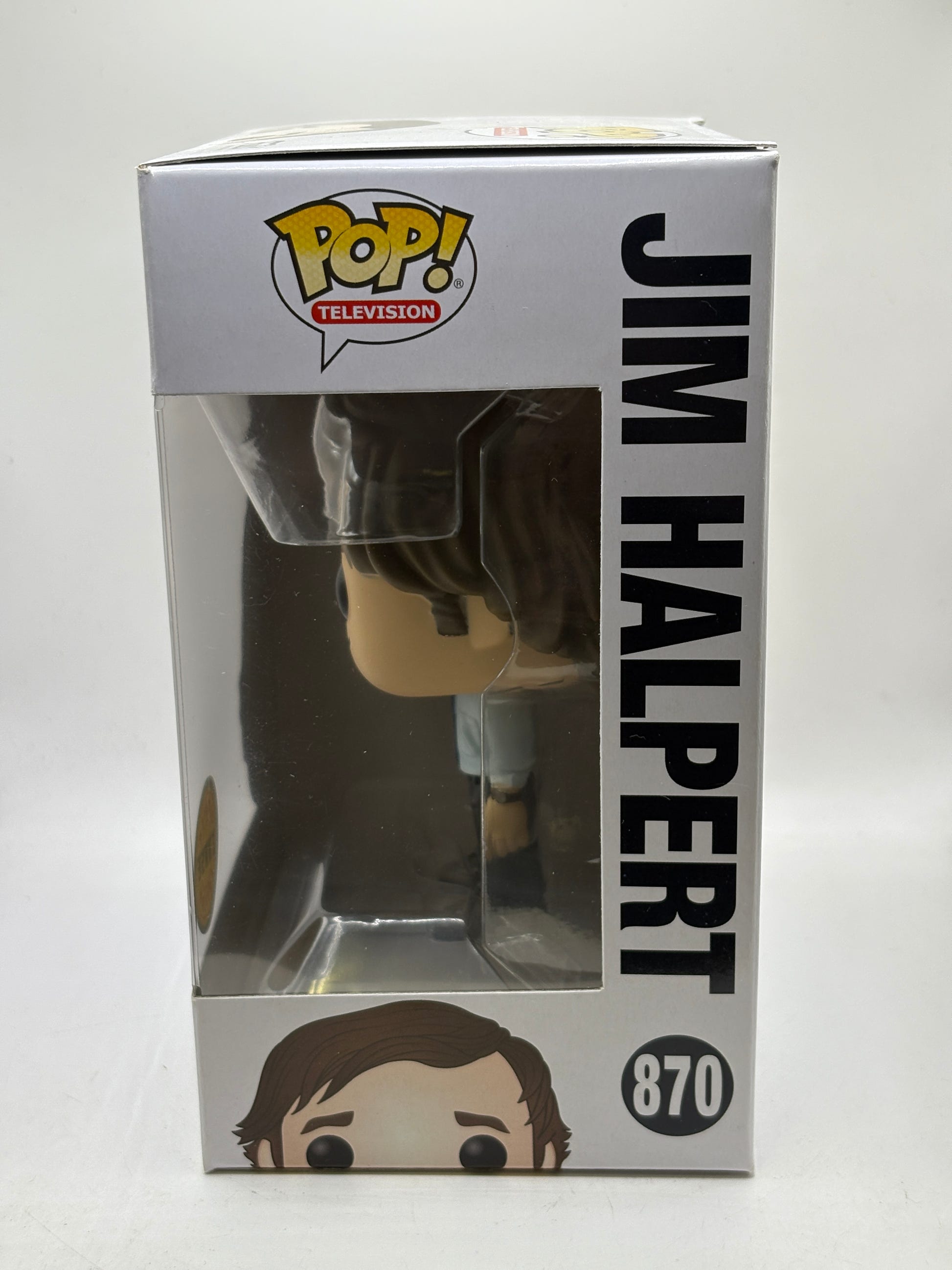 Funko POP! Television The Office #870 Jim Halpert Limited Chase image 2