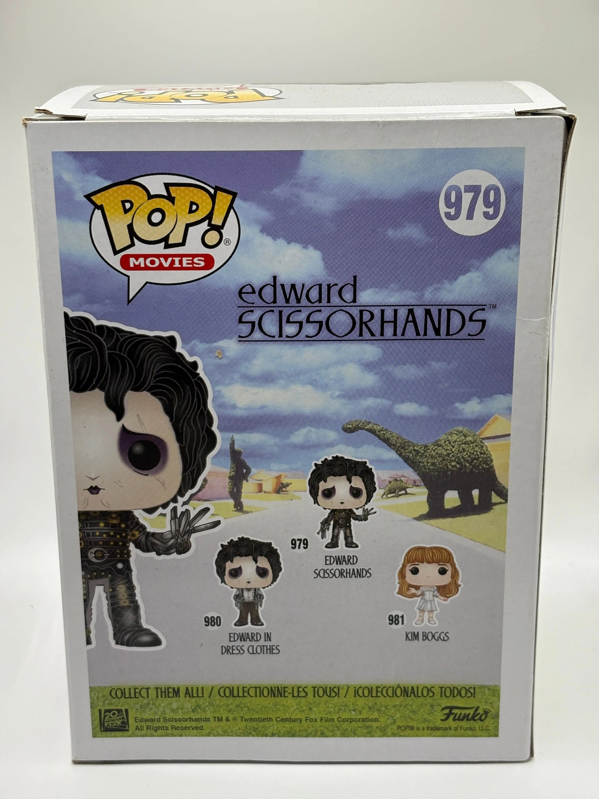 Funko POP! Movies Edward Scissorhands #979 Edward Scissorhands FRENLY BRICKS - Open 7 Days