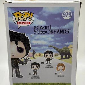 Funko POP! Movies Edward Scissorhands #979 Edward Scissorhands FRENLY BRICKS - Open 7 Days