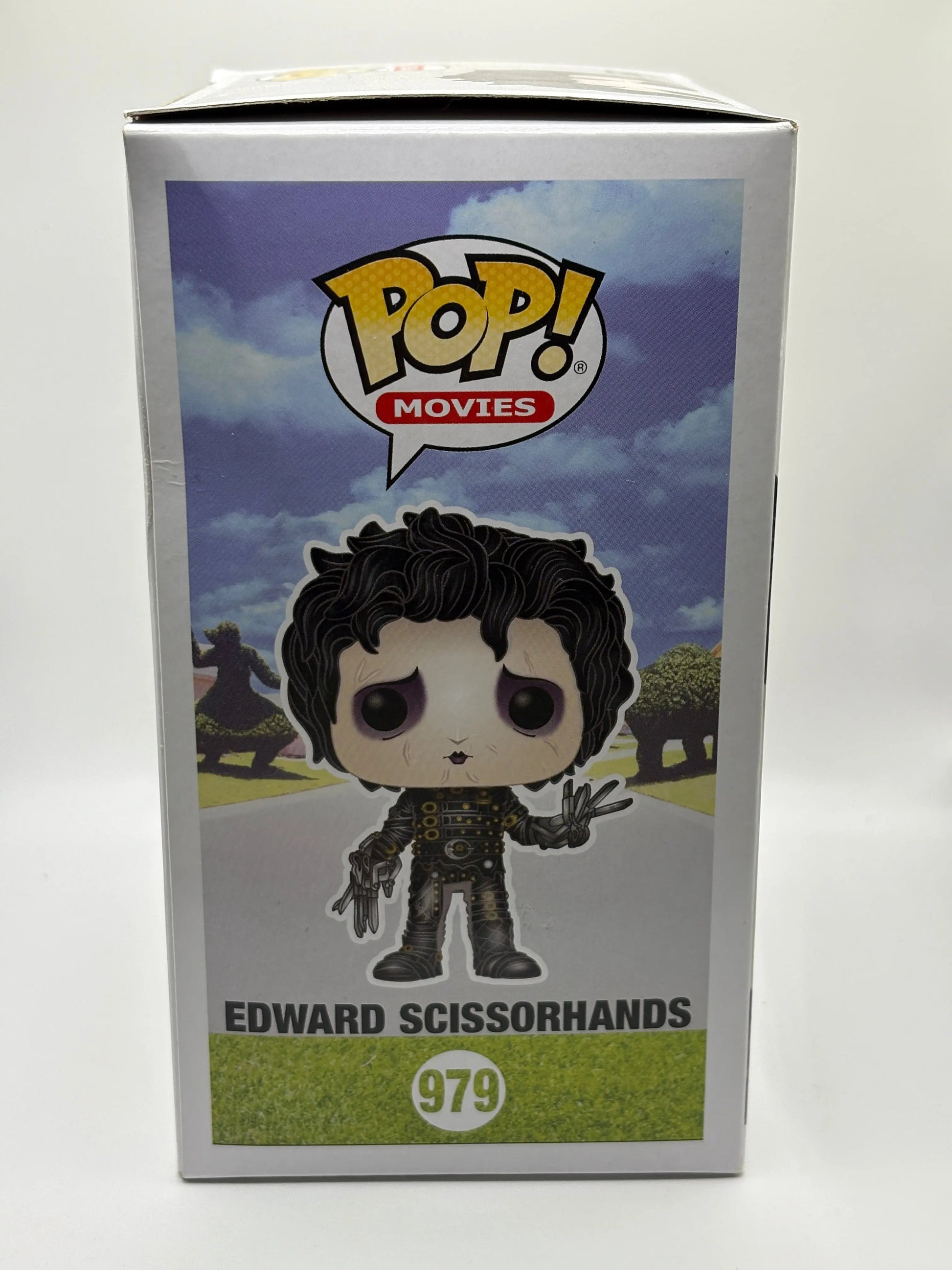 Funko POP! Movies Edward Scissorhands #979 Edward Scissorhands FRENLY BRICKS - Open 7 Days