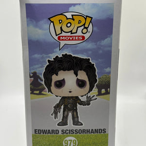 Funko POP! Movies Edward Scissorhands #979 Edward Scissorhands FRENLY BRICKS - Open 7 Days
