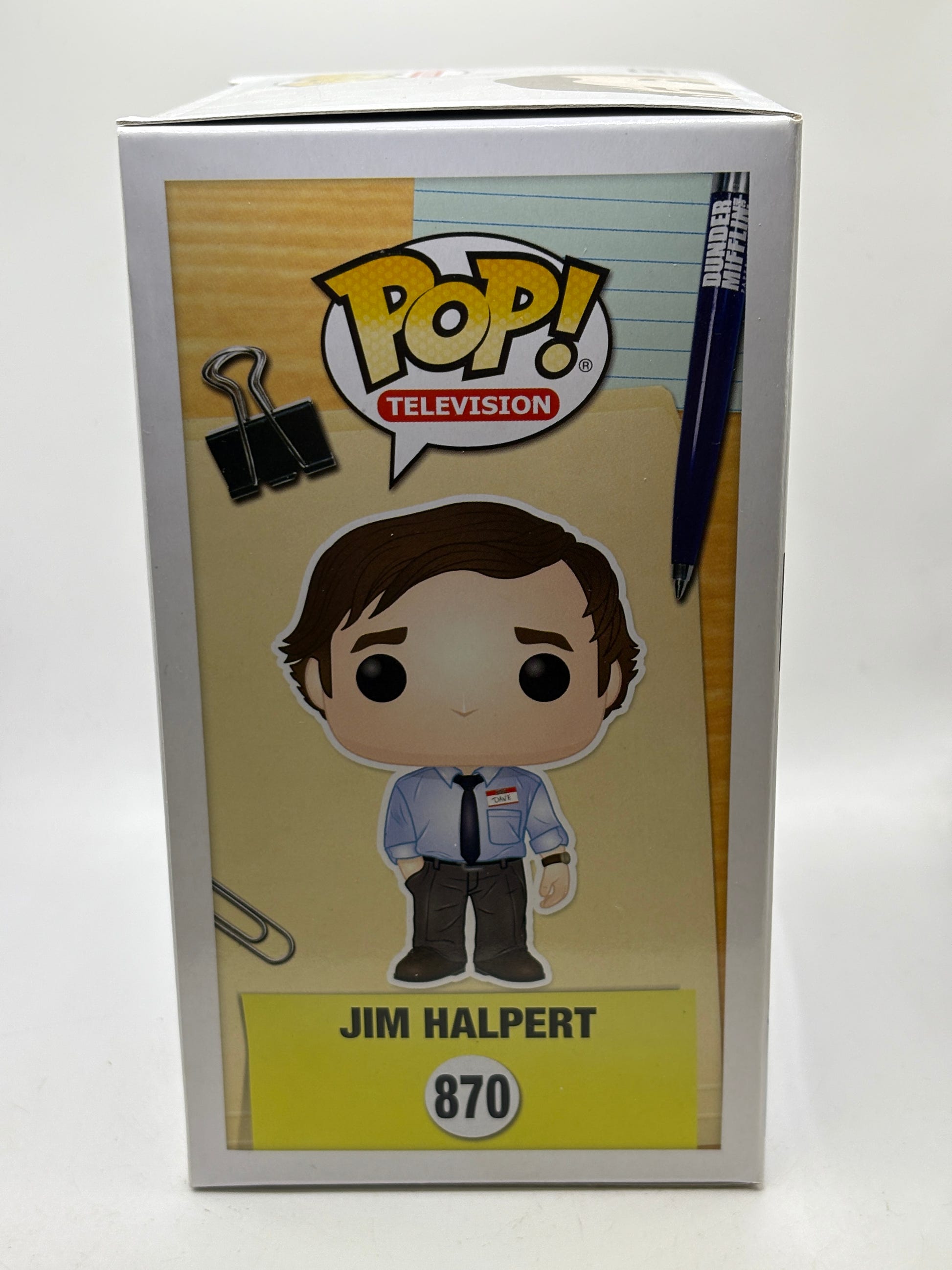 Funko POP! Television The Office #870 Jim Halpert Limited Chase image 4