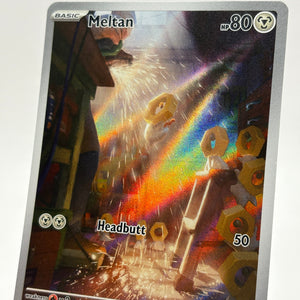 Pokemon TCG Temporal Forces - Meltan 179/162 Illustration Rare Nm FRENLY BRICKS - Open 7 Days
