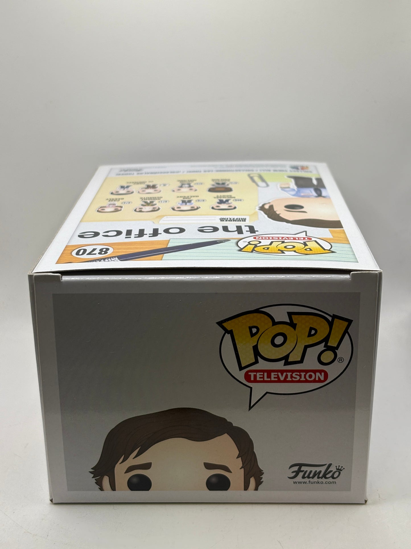 Funko POP! Television The Office #870 Jim Halpert Limited Chase