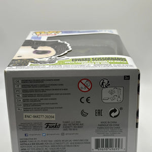 Funko POP! Movies Edward Scissorhands #979 Edward Scissorhands FRENLY BRICKS - Open 7 Days