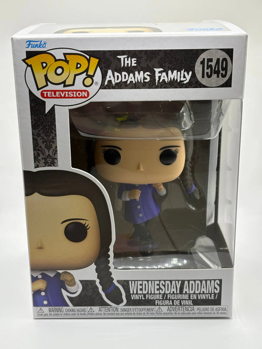 Funko POP! Television The Addams Family #1549 Wednesday Addams FRENLY BRICKS - Open 7 Days
