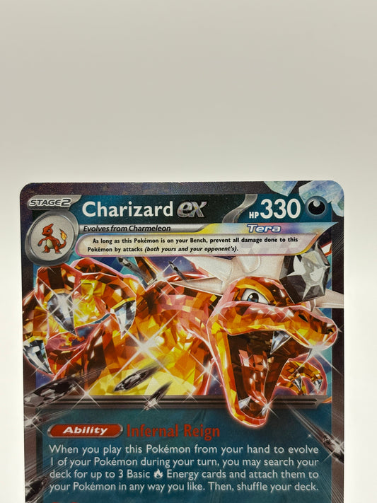 Pokemon TCG Obsidian Flames - Charizard EX 125/197 MP FRENLY BRICKS - Open 7 Days