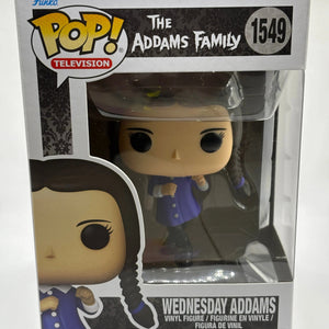 Funko POP! Television The Addams Family #1549 Wednesday Addams FRENLY BRICKS - Open 7 Days
